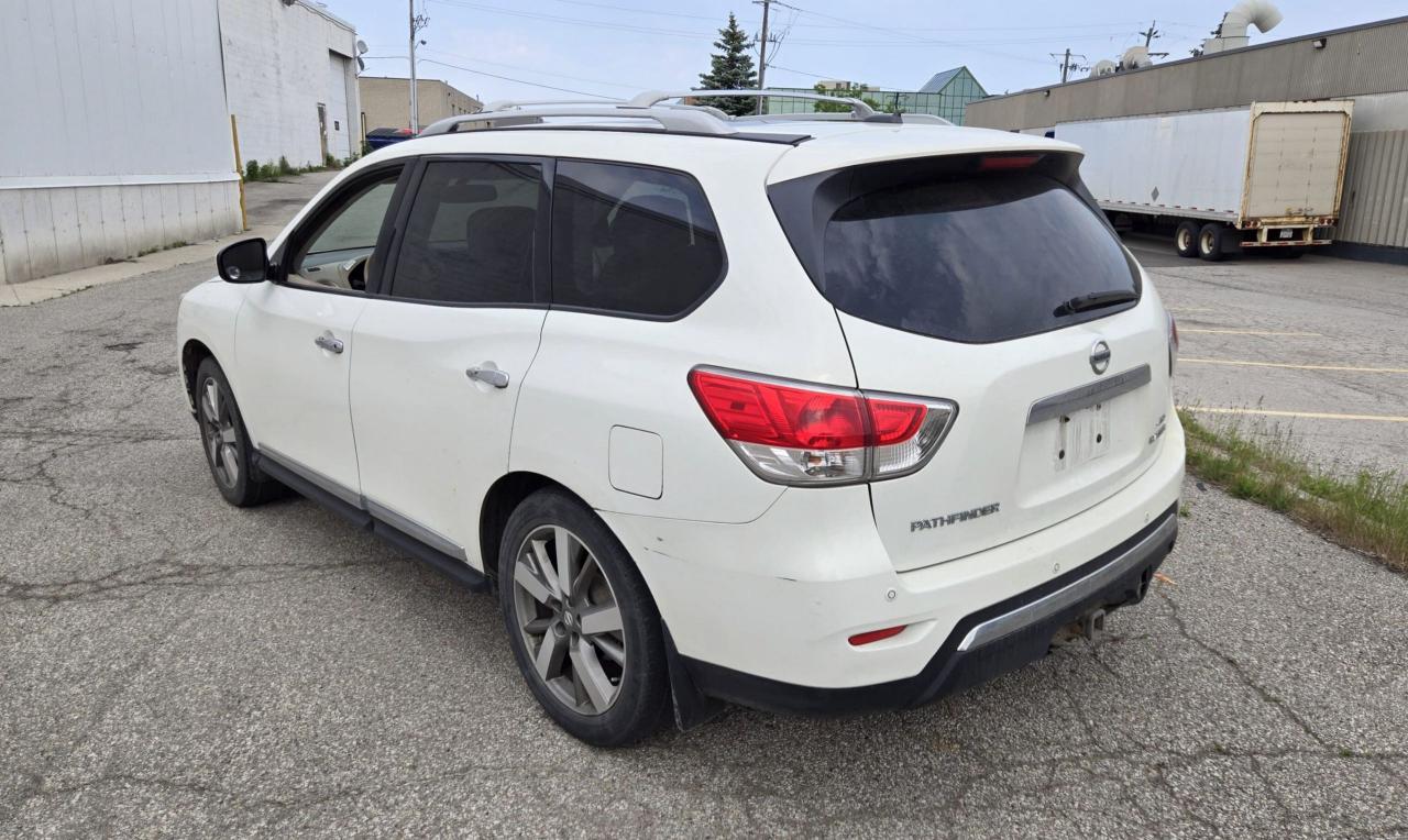 2014 Nissan Pathfinder PLATINUM 4WD - AS IS|FULLY LOADED - Photo #4