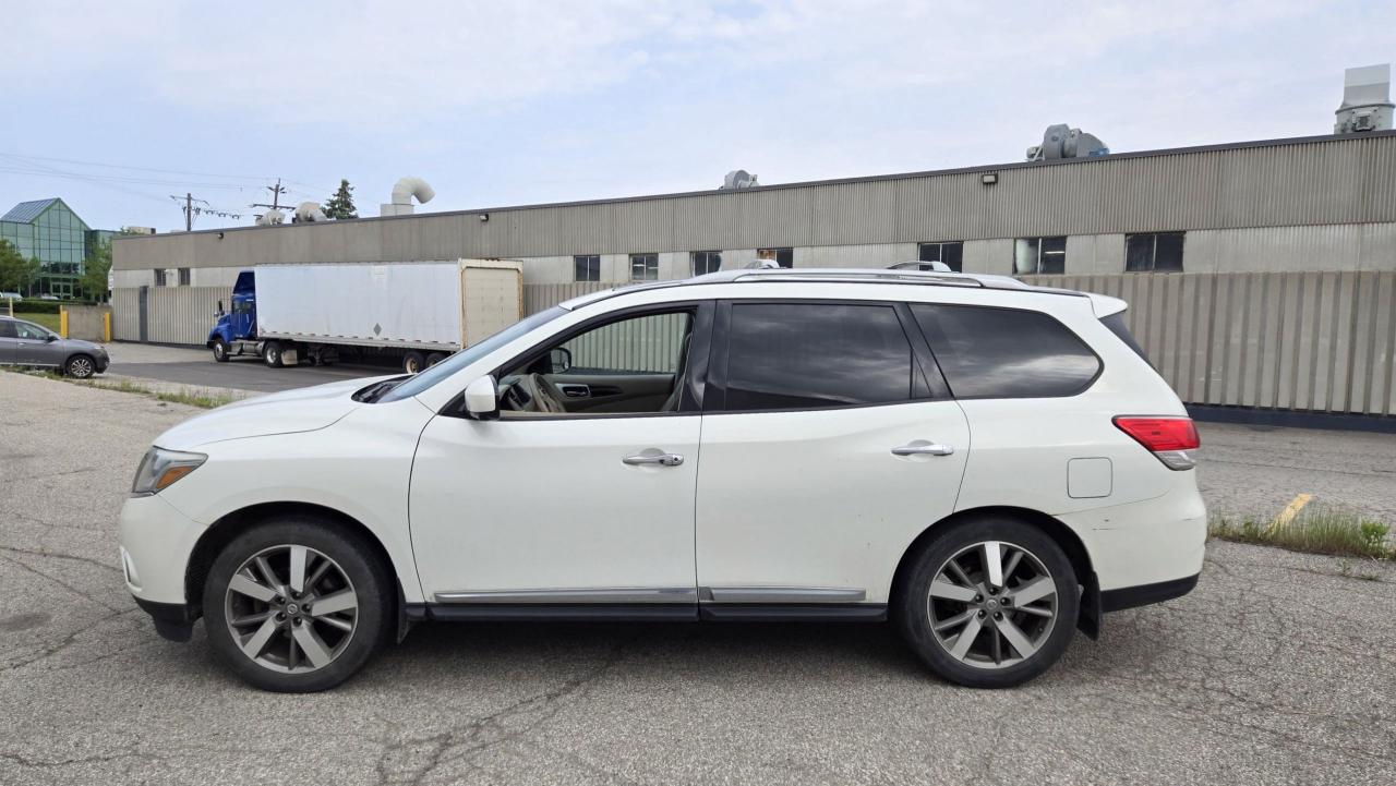 2014 Nissan Pathfinder PLATINUM 4WD - AS IS|FULLY LOADED - Photo #3