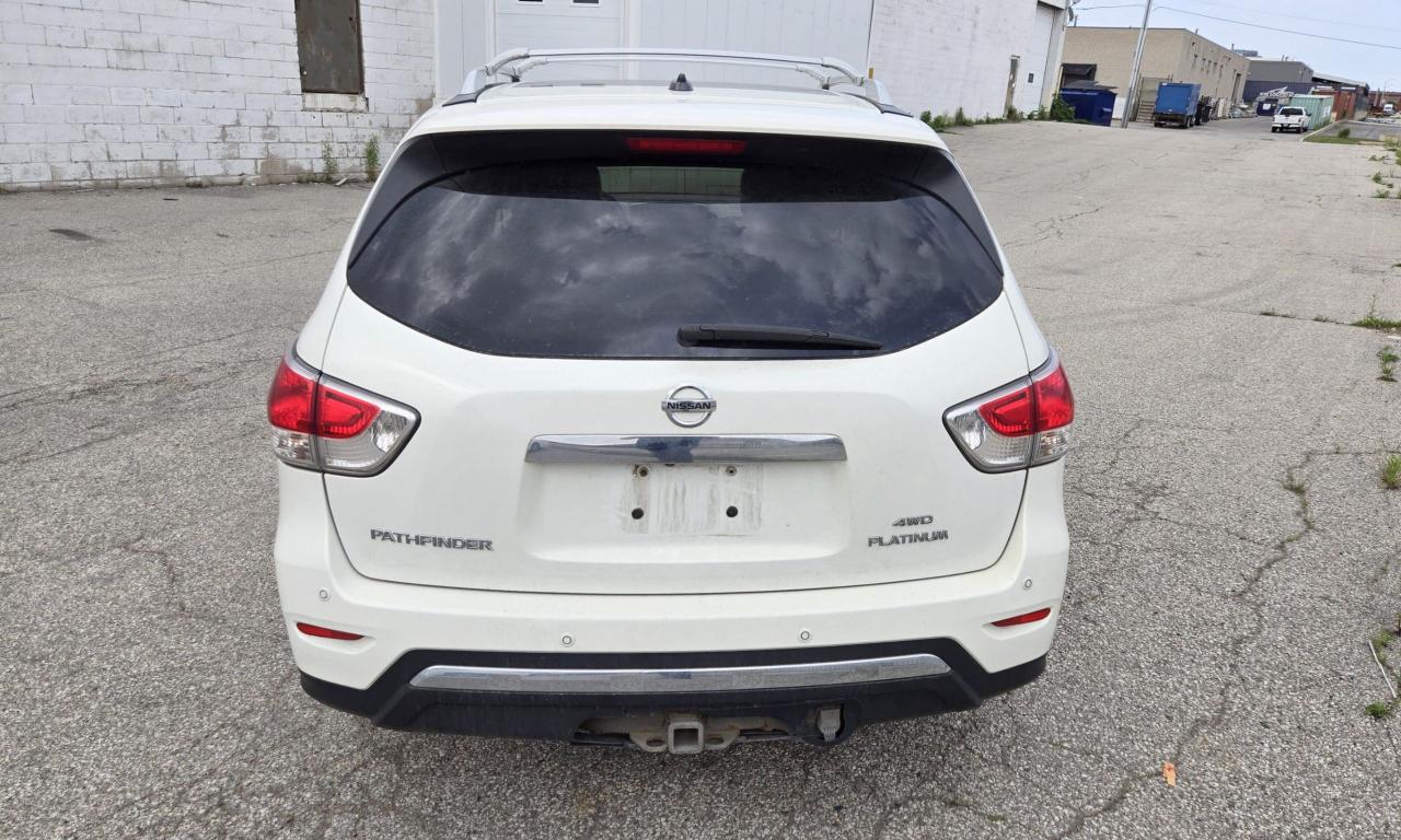 2014 Nissan Pathfinder PLATINUM 4WD - AS IS|FULLY LOADED - Photo #5