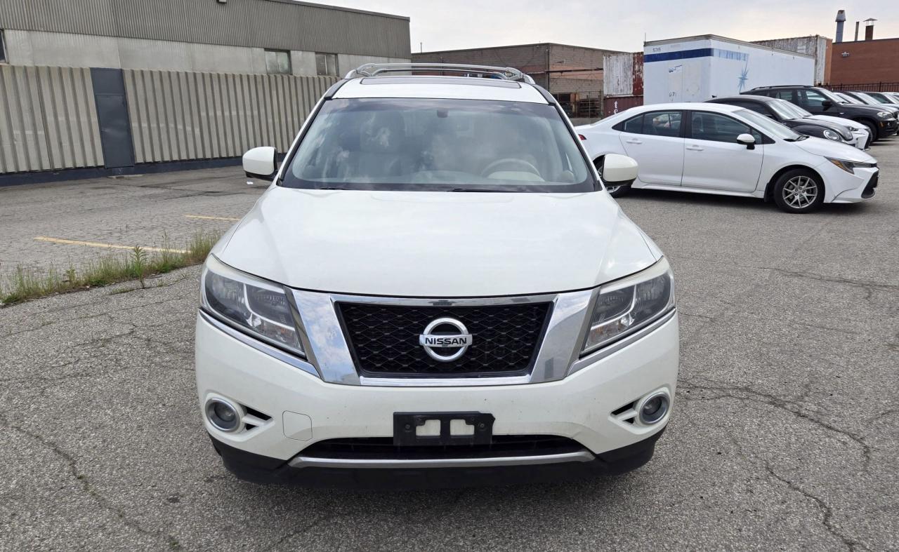 2014 Nissan Pathfinder PLATINUM 4WD - AS IS|FULLY LOADED - Photo #2