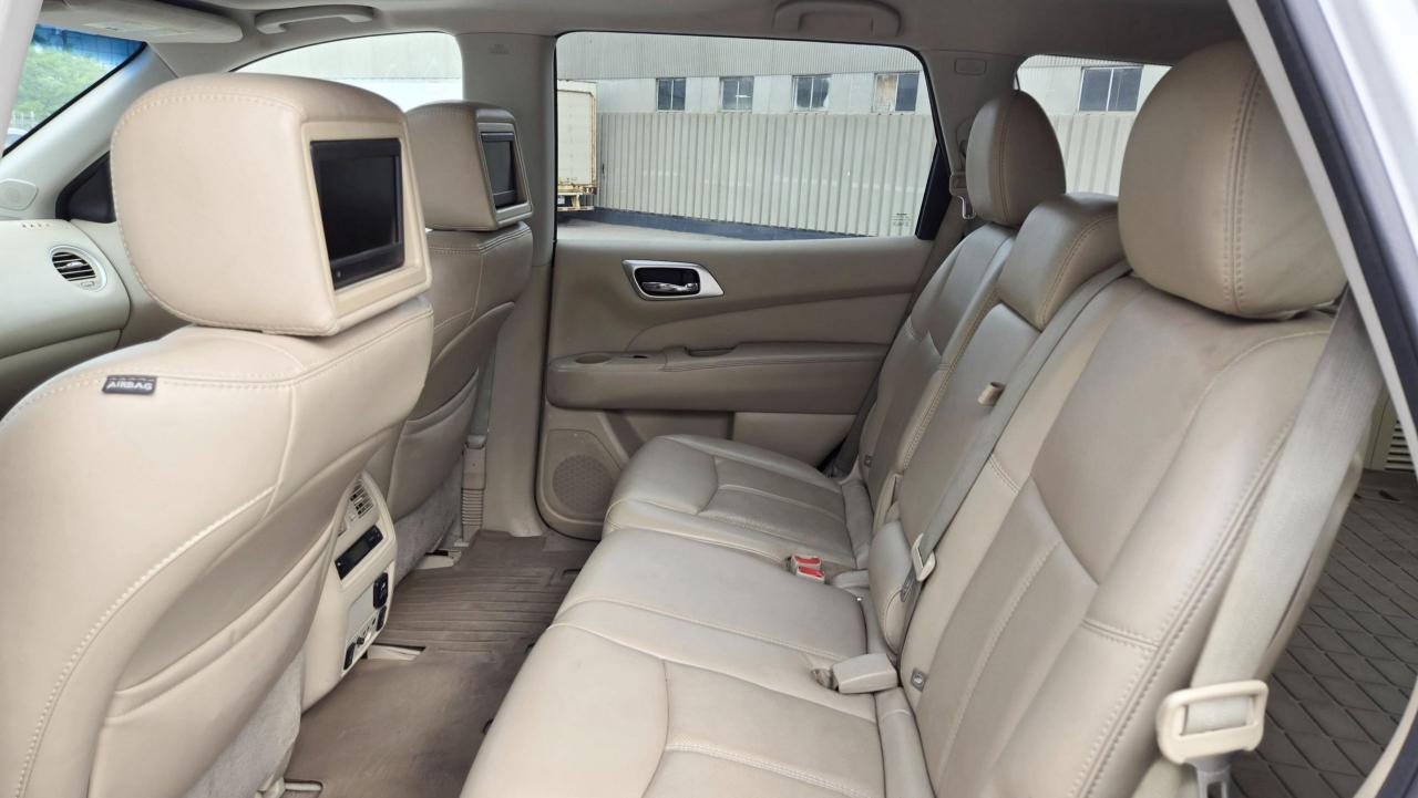 2014 Nissan Pathfinder PLATINUM 4WD - AS IS|FULLY LOADED - Photo #8