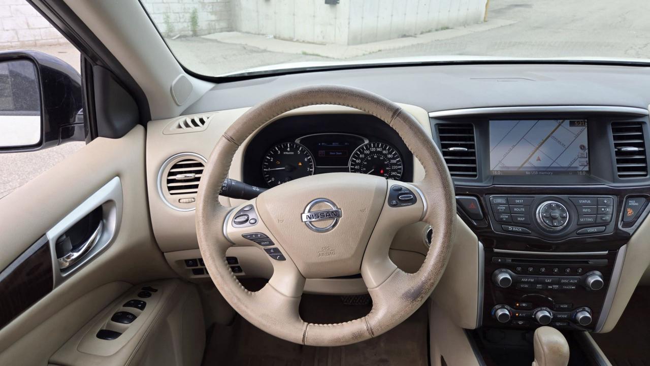 2014 Nissan Pathfinder PLATINUM 4WD - AS IS|FULLY LOADED - Photo #18