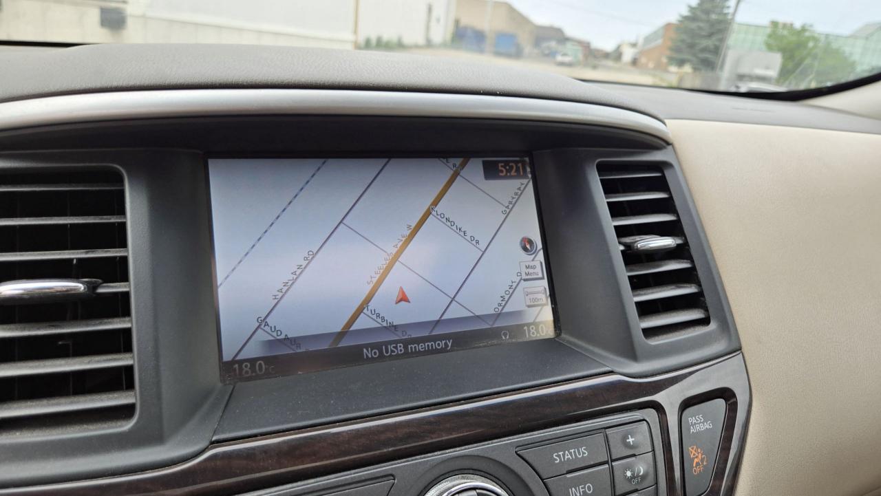 2014 Nissan Pathfinder PLATINUM 4WD - AS IS|FULLY LOADED - Photo #21