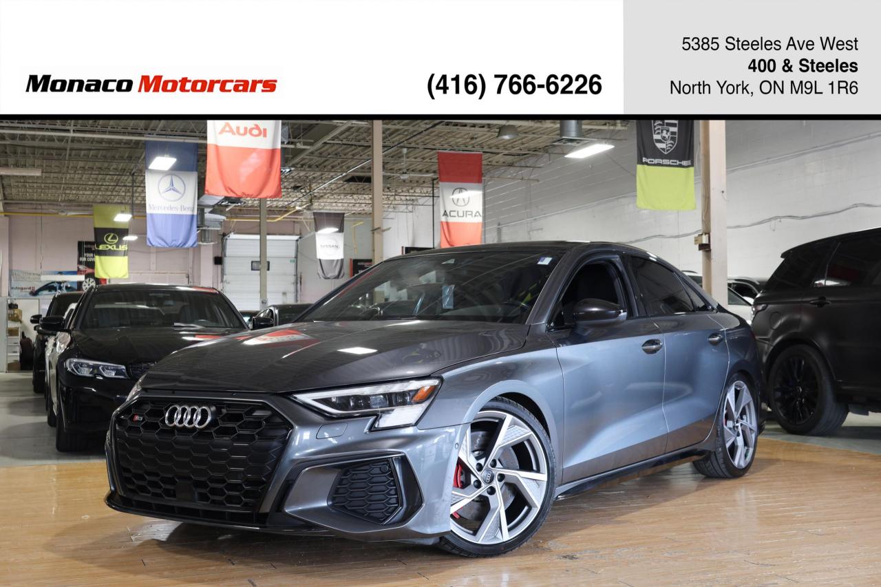 Used 2022 Audi S3 TECHNIK - SUNROOF|NAVI|CAMERA|BLINDSPOT for sale in North York, ON