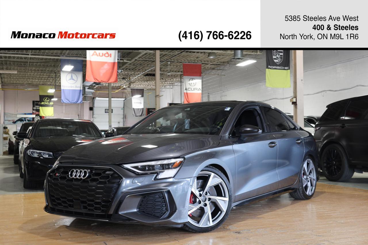 Used 2022 Audi S3 TECHNIK - SUNROOF|NAVI|CAMERA|BLINDSPOT for sale in North York, ON