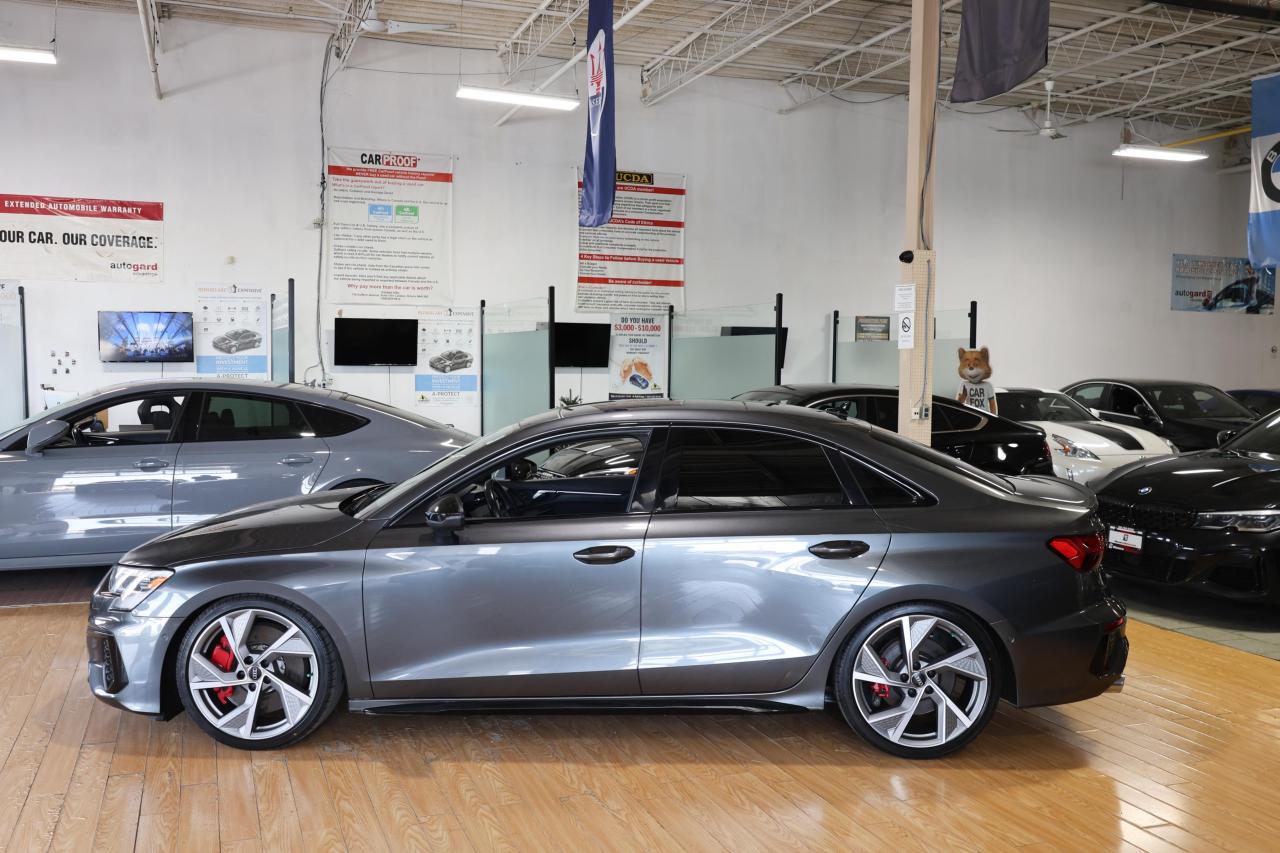 2022 Audi S3 TECHNIK - SUNROOF|NAVI|CAMERA|BLINDSPOT Photo2