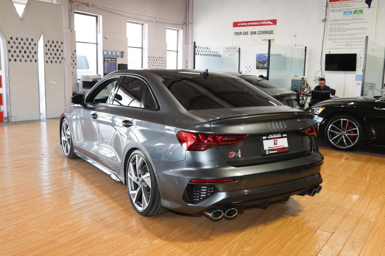 2022 Audi S3 TECHNIK - SUNROOF|NAVI|CAMERA|BLINDSPOT Photo3