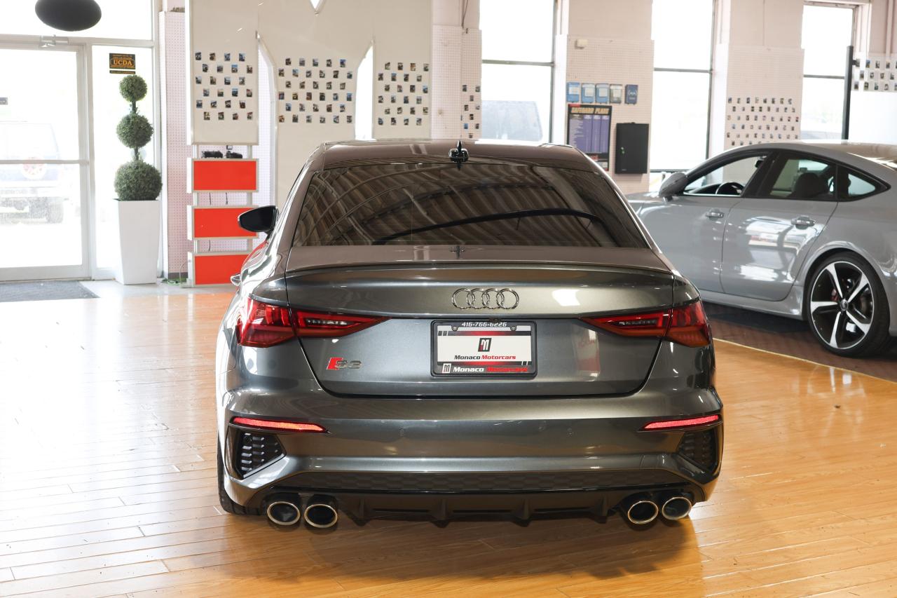 2022 Audi S3 TECHNIK - SUNROOF|NAVI|CAMERA|BLINDSPOT - Photo #5