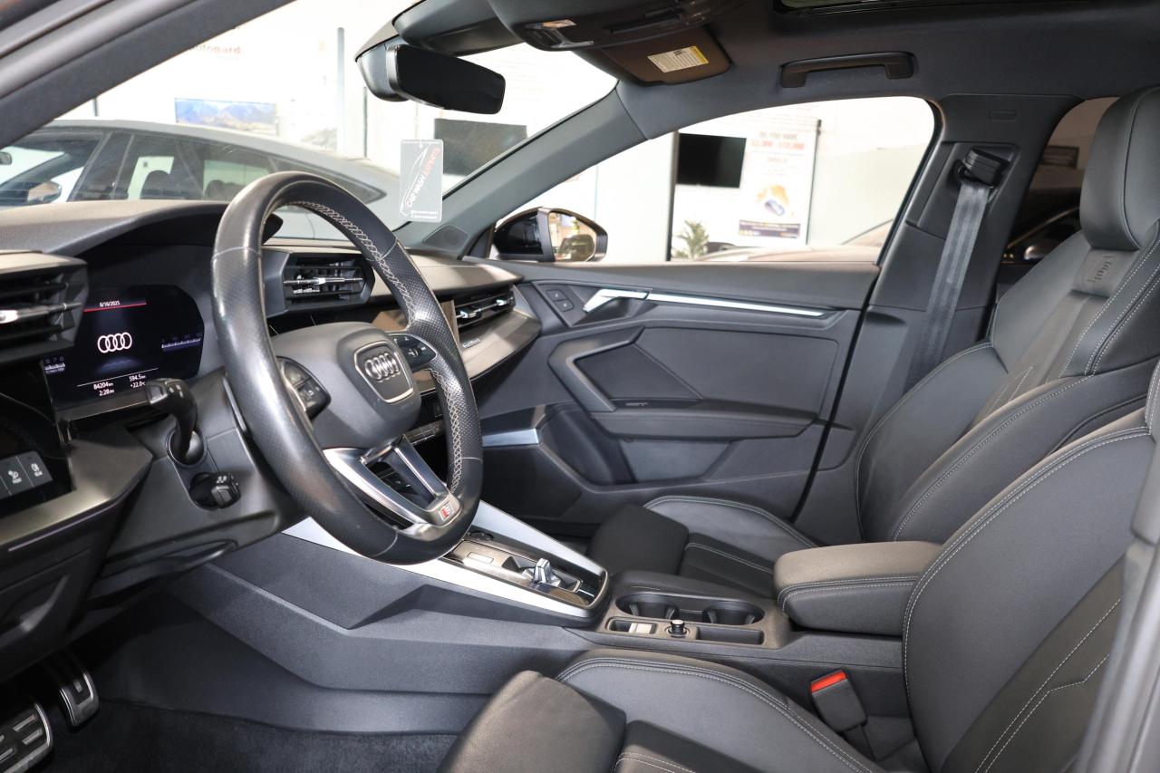 2022 Audi S3 TECHNIK - SUNROOF|NAVI|CAMERA|BLINDSPOT - Photo #8