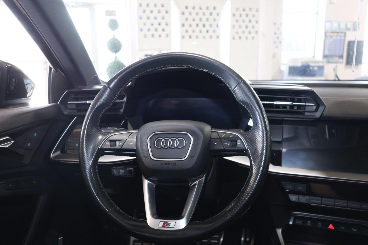 2022 Audi S3 TECHNIK - SUNROOF|NAVI|CAMERA|BLINDSPOT - Photo #13