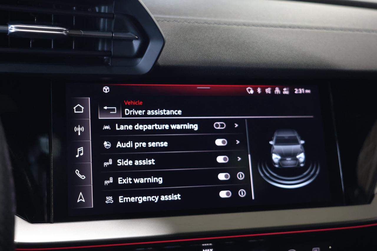 2022 Audi S3 TECHNIK - SUNROOF|NAVI|CAMERA|BLINDSPOT - Photo #18