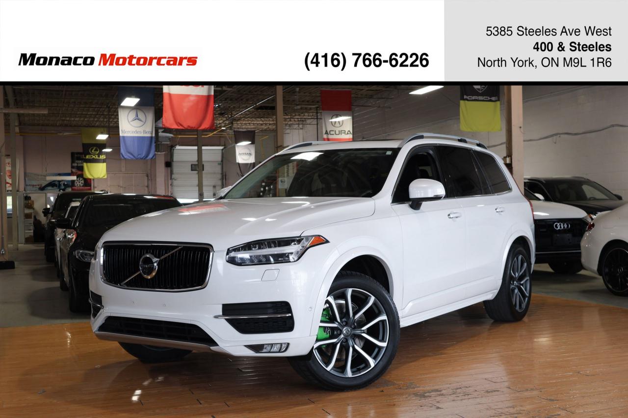 Used 2018 Volvo XC90 T5 AWD Momentum - 7PASSENGER|SUNROOF|NAVI|CAMERA|BLINDSPOT for sale in North York, ON