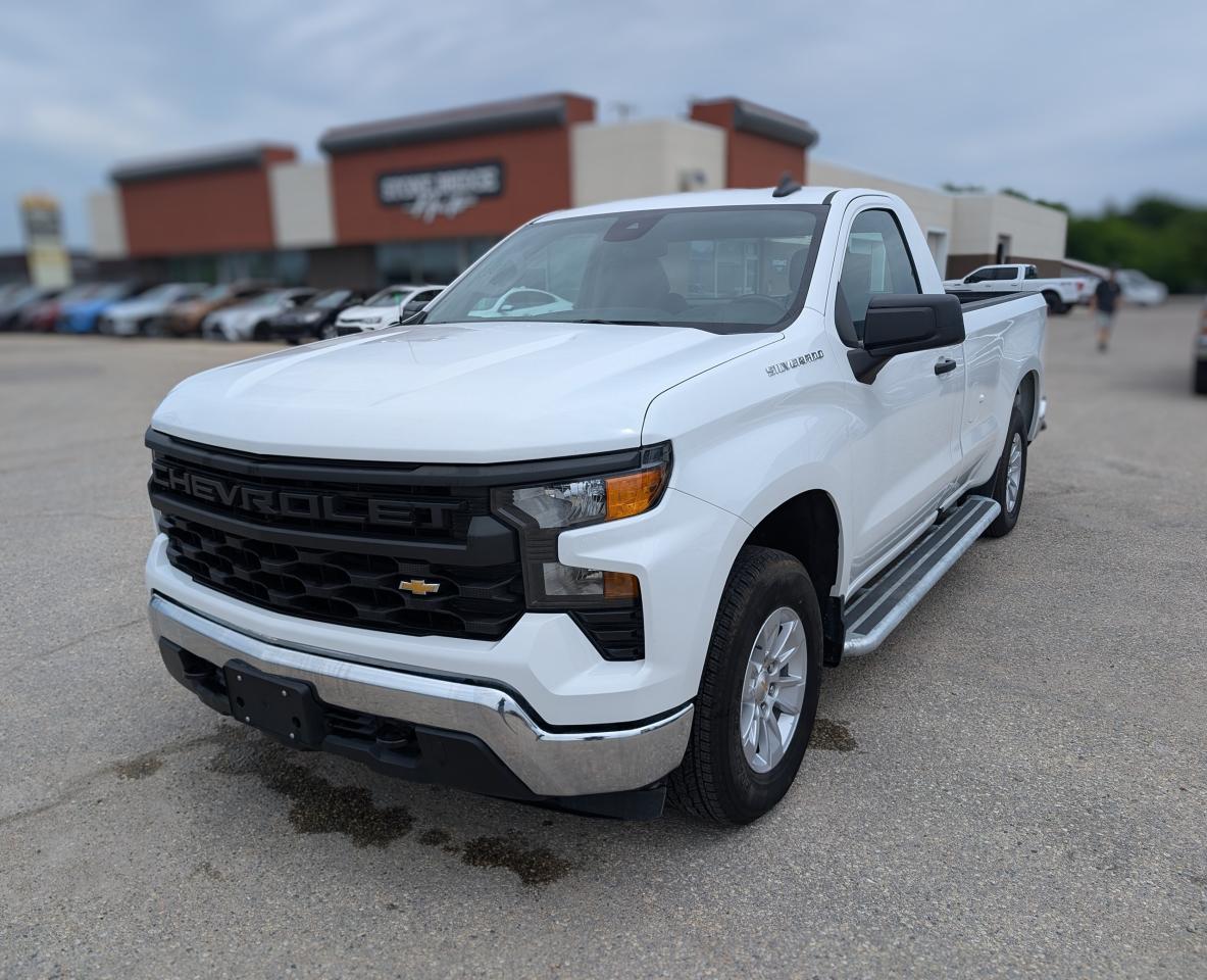 Used 2024 Chevrolet Silverado 1500 Work Truck for sale in Steinbach, MB