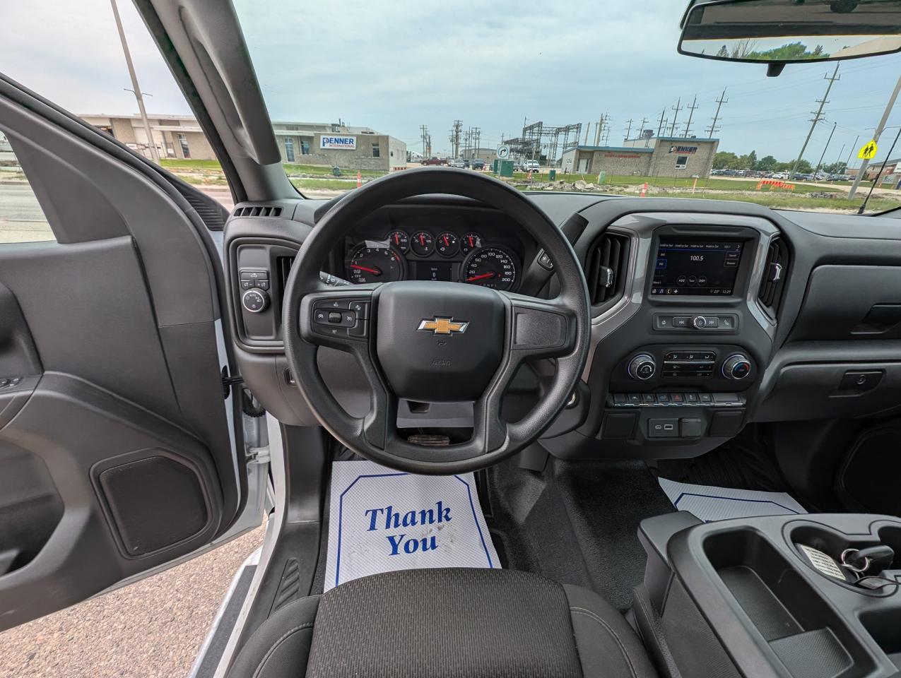 2024 Chevrolet Silverado 1500 Work Truck - Photo #9