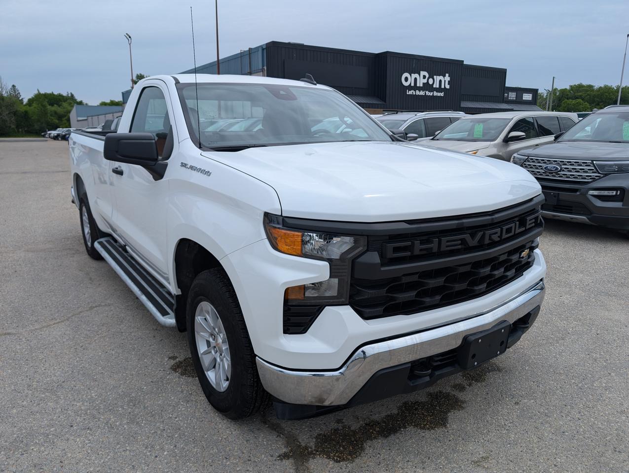 2024 Chevrolet Silverado 1500 Work Truck - Photo #2