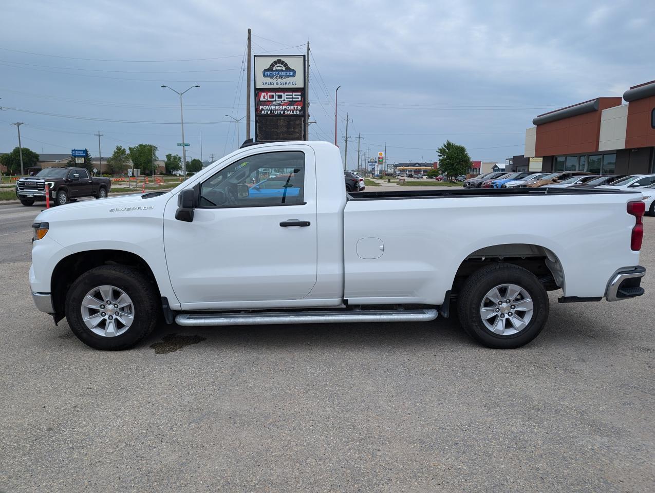 2024 Chevrolet Silverado 1500 Work Truck - Photo #7