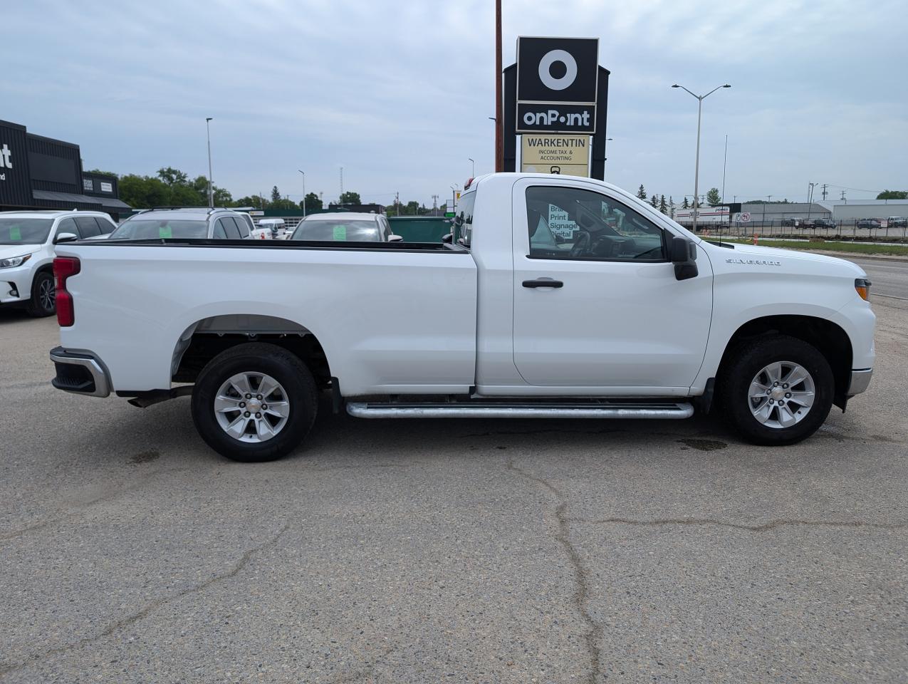 2024 Chevrolet Silverado 1500 Work Truck - Photo #3