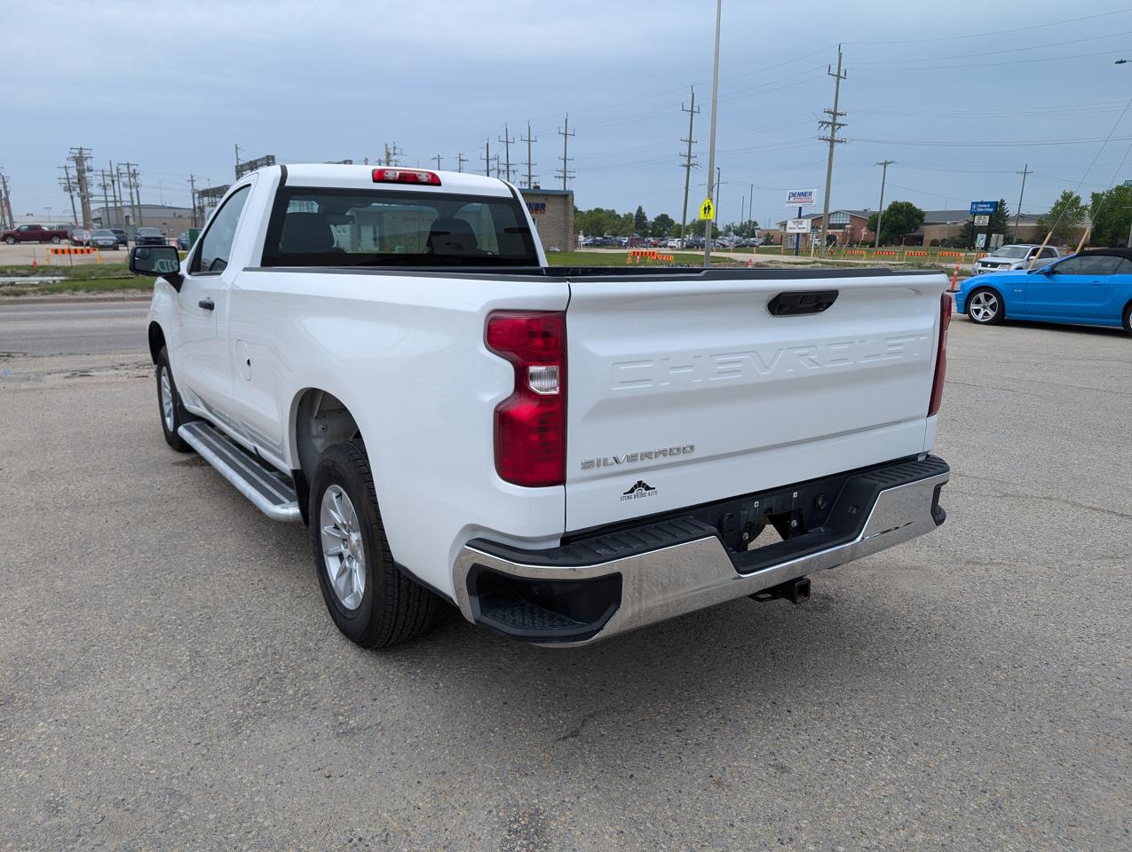 2024 Chevrolet Silverado 1500 Work Truck - Photo #6