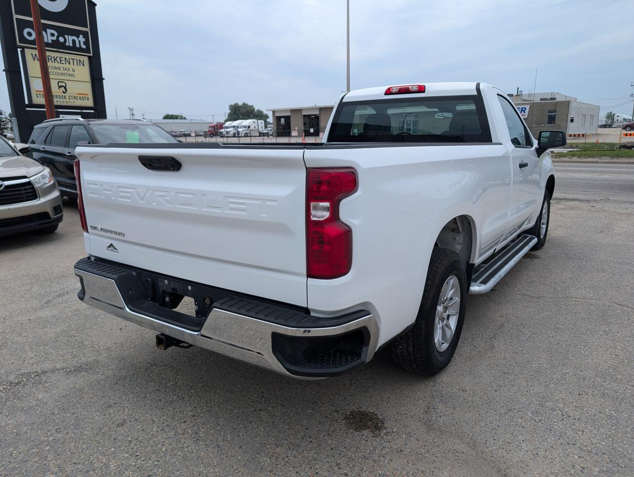 2024 Chevrolet Silverado 1500 Work Truck - Photo #4