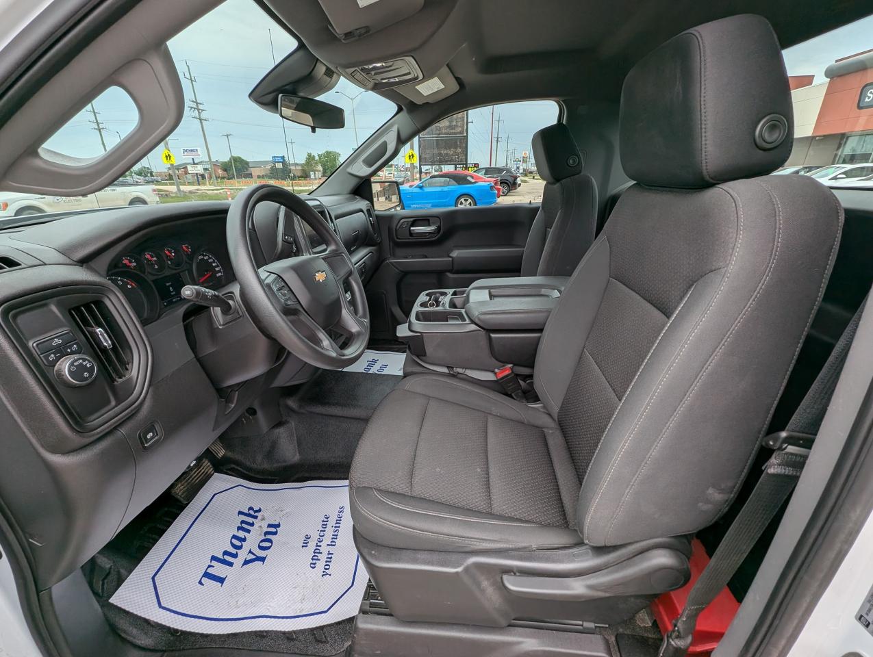 2024 Chevrolet Silverado 1500 Work Truck - Photo #8