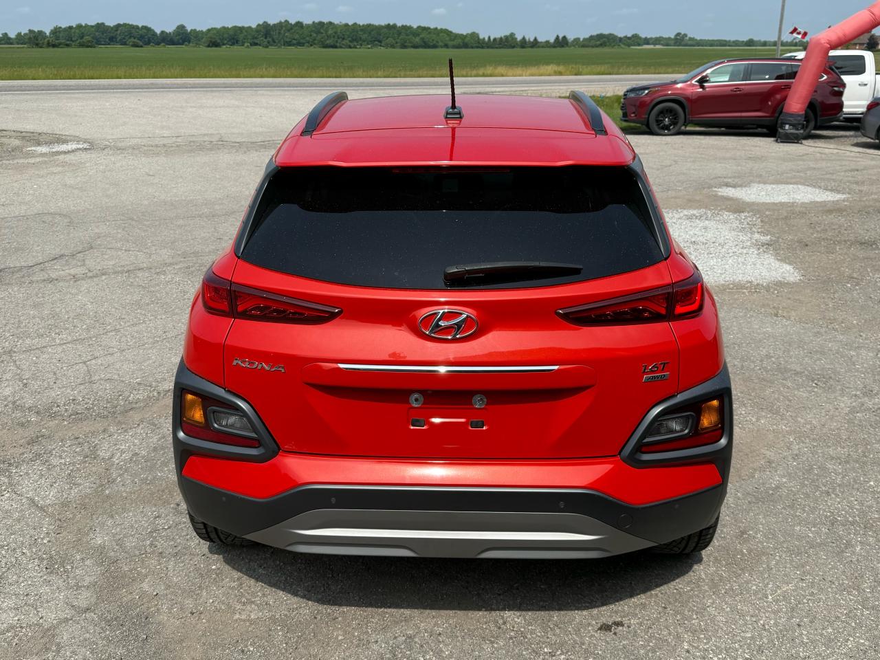 2018 Hyundai KONA Ultimate | Navigation | Backup Camera | Sunroof - Photo #4
