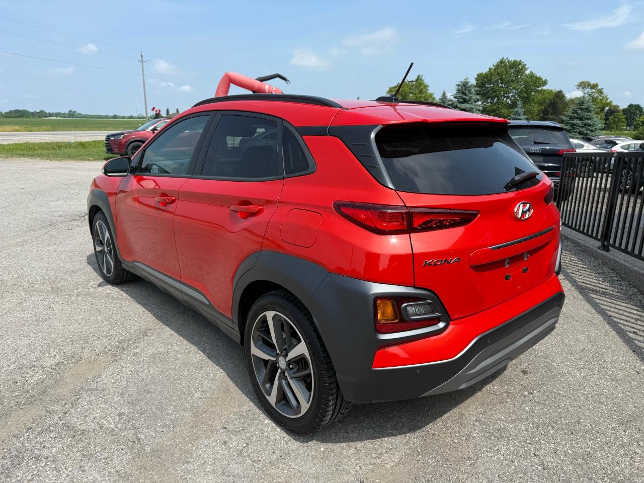 2018 Hyundai KONA Ultimate | Navigation | Backup Camera | Sunroof - Photo #3