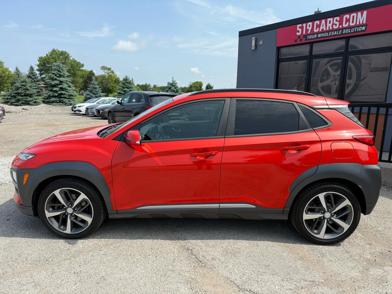 2018 Hyundai KONA Ultimate | Navigation | Backup Camera | Sunroof - Photo #2