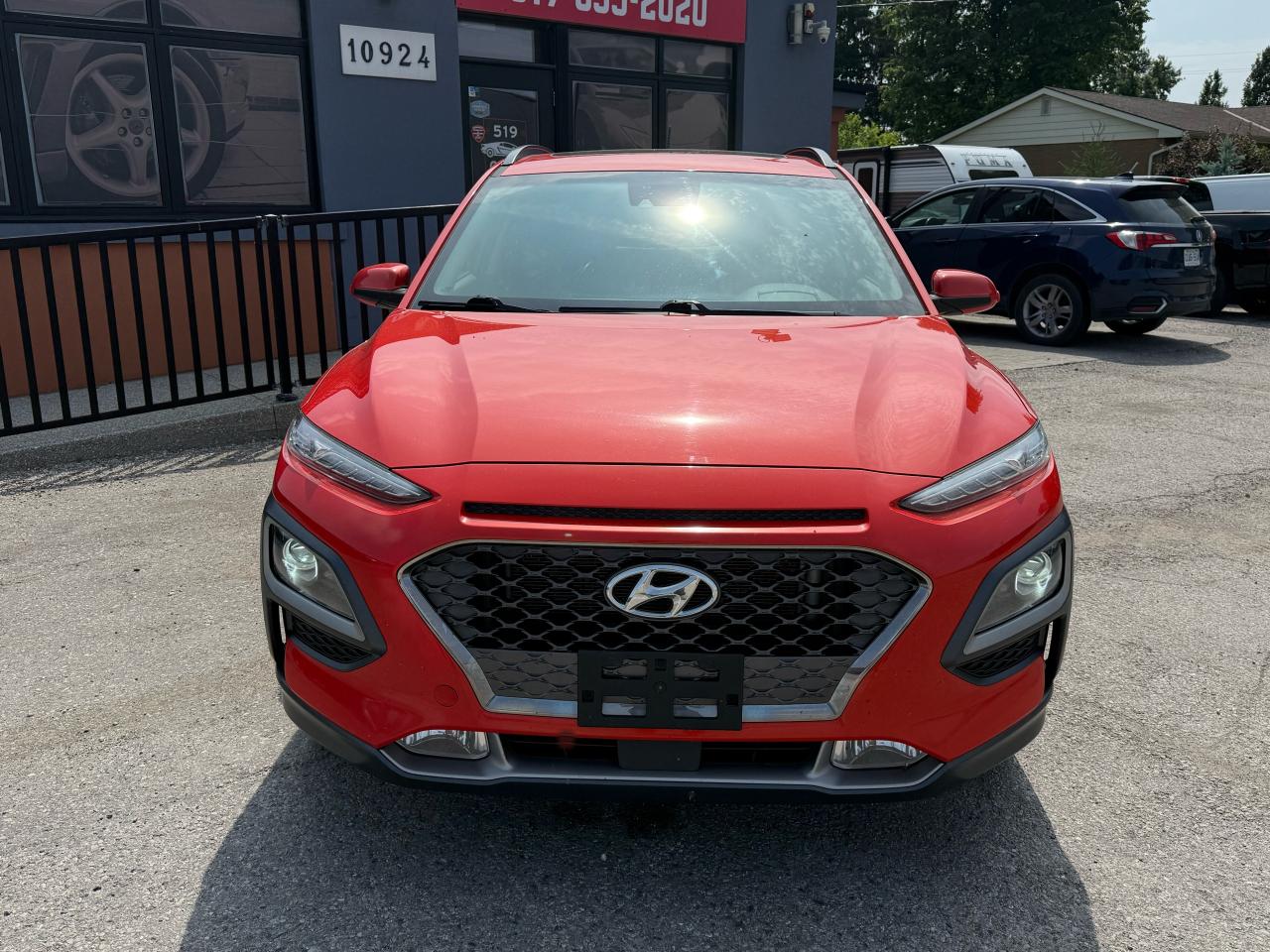 2018 Hyundai KONA Ultimate | Navigation | Backup Camera | Sunroof - Photo #8