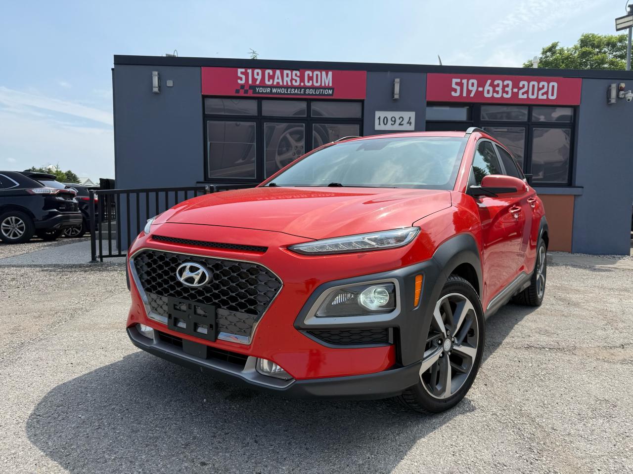 Used 2018 Hyundai KONA Ultimate | Navigation | Backup Camera | Sunroof for sale in St. Thomas, ON