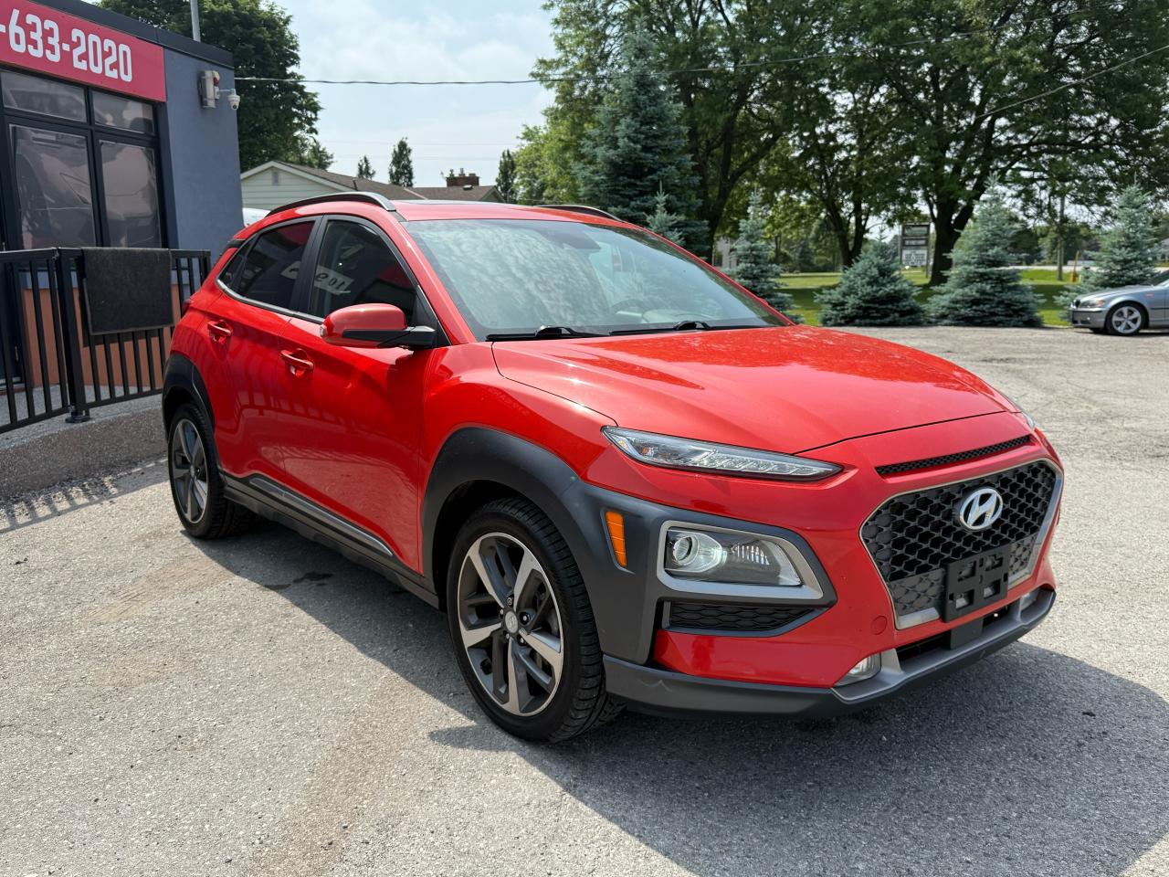 2018 Hyundai KONA Ultimate | Navigation | Backup Camera | Sunroof - Photo #7