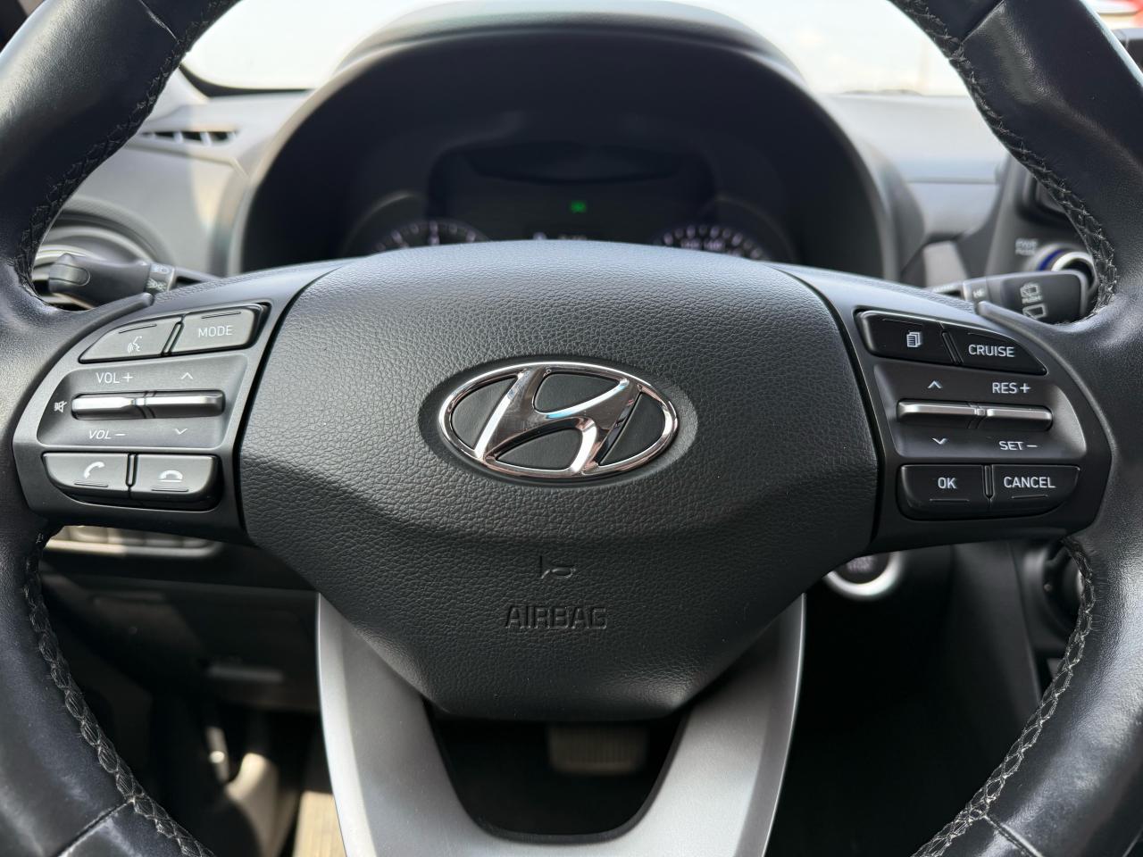 2018 Hyundai KONA Ultimate | Navigation | Backup Camera | Sunroof - Photo #18