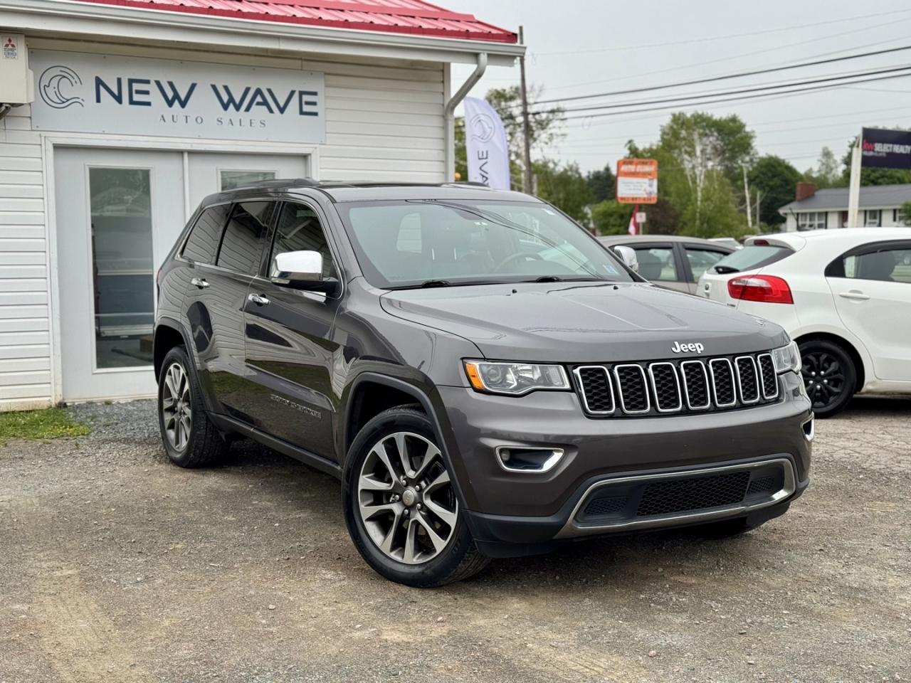 Used 2018 Jeep Grand Cherokee LIMITED 4X4 for sale in Truro, NS