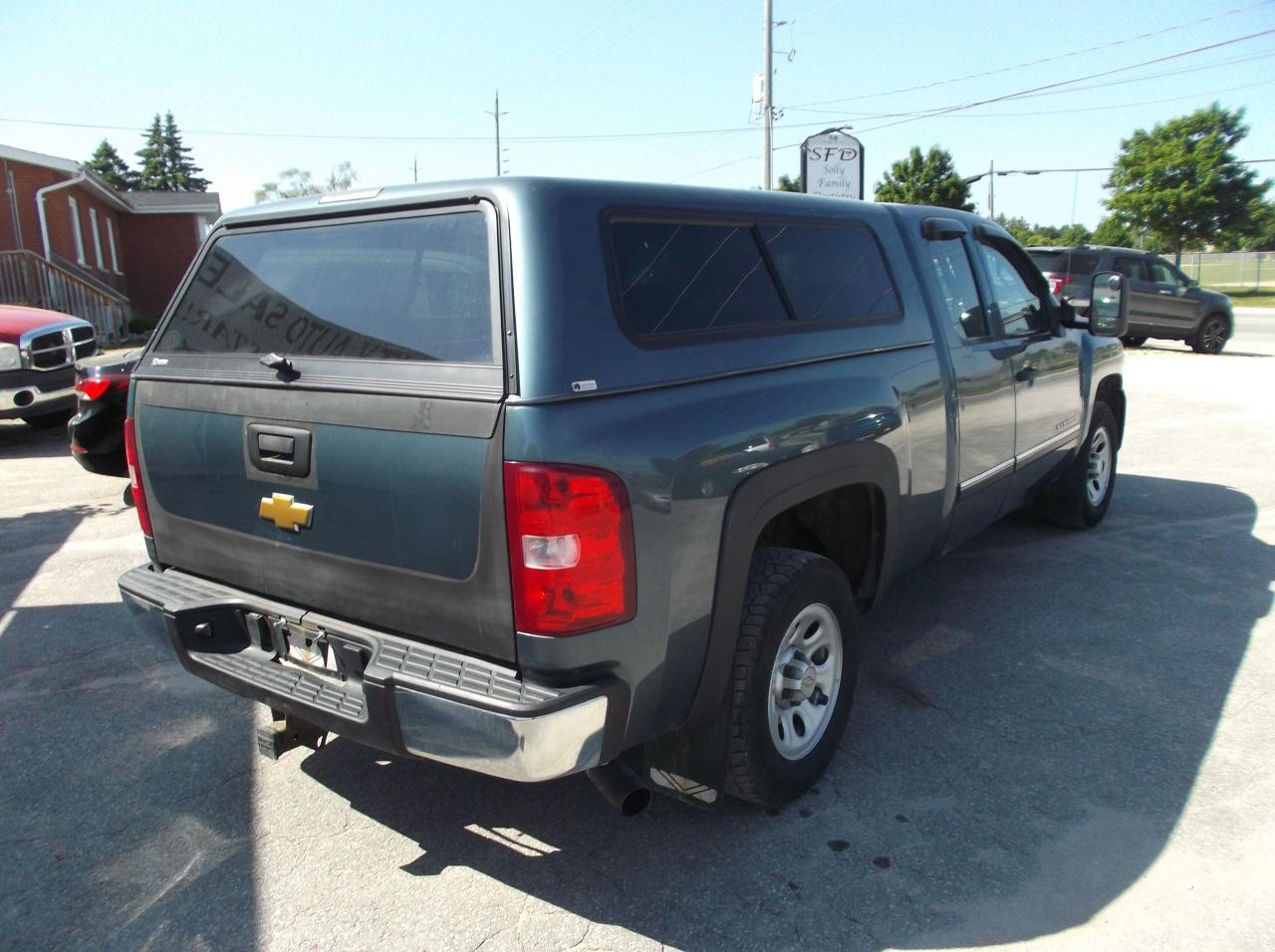 2013 Chevrolet Silverado 1500 LS E CAB - Photo #5