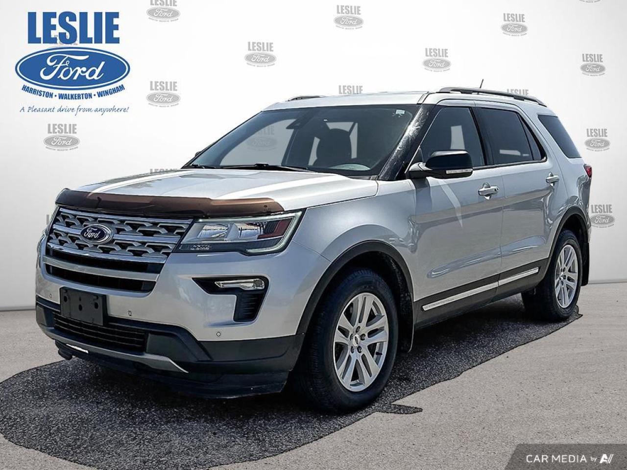 Used 2019 Ford Explorer XLT 4WD for sale in Harriston/Walkterton/Wingham, ON