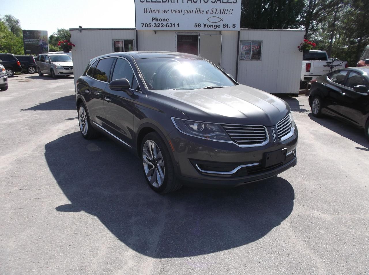 Used 2017 Lincoln MKX AWD for sale in Elmvale, ON