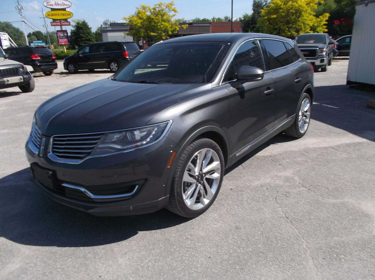 2017 Lincoln MKX AWD - Photo #3
