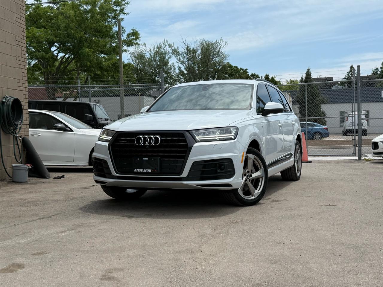 Used 2018 Audi Q7 Technik SLINE|NAVI|SUNROOF|BACKUP for sale in Oakville, ON
