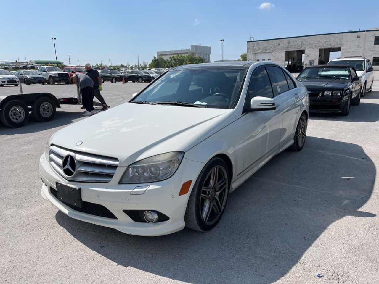 Used 2010 Mercedes-Benz C-Class 350 4Matic for sale in Innisfil, ON