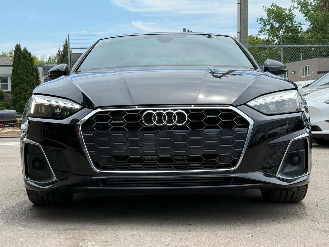 2021 Audi A5 Technik SLINE|NOACCDNTS|NAVI|BACKUP - Photo #2