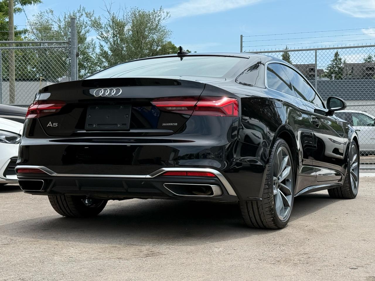 2021 Audi A5 Technik SLINE|NOACCDNTS|NAVI|BACKUP - Photo #3