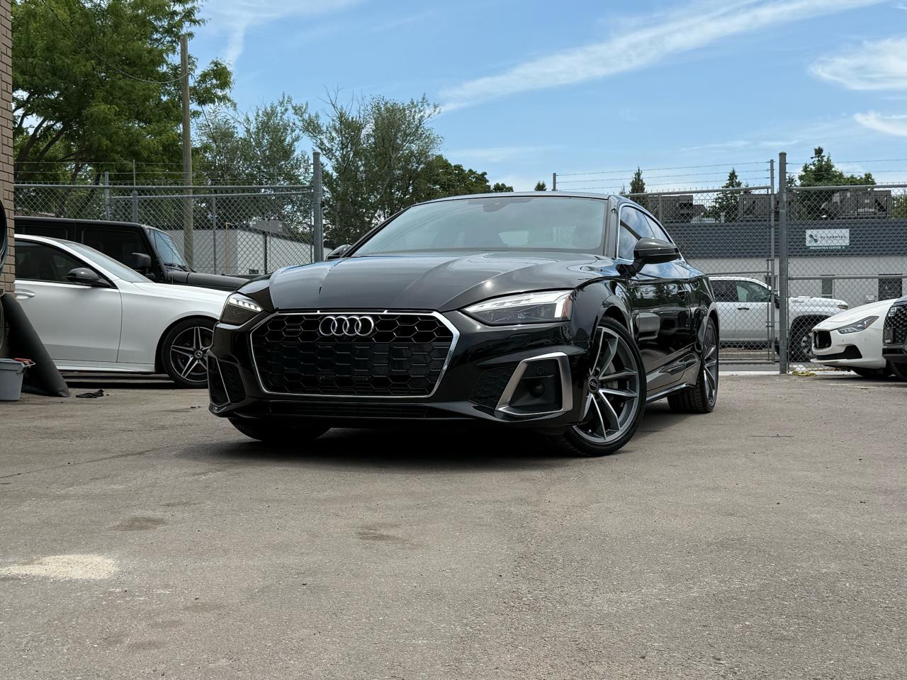 2021 Audi A5 Technik SLINE|NOACCDNTS|NAVI|BACKUP