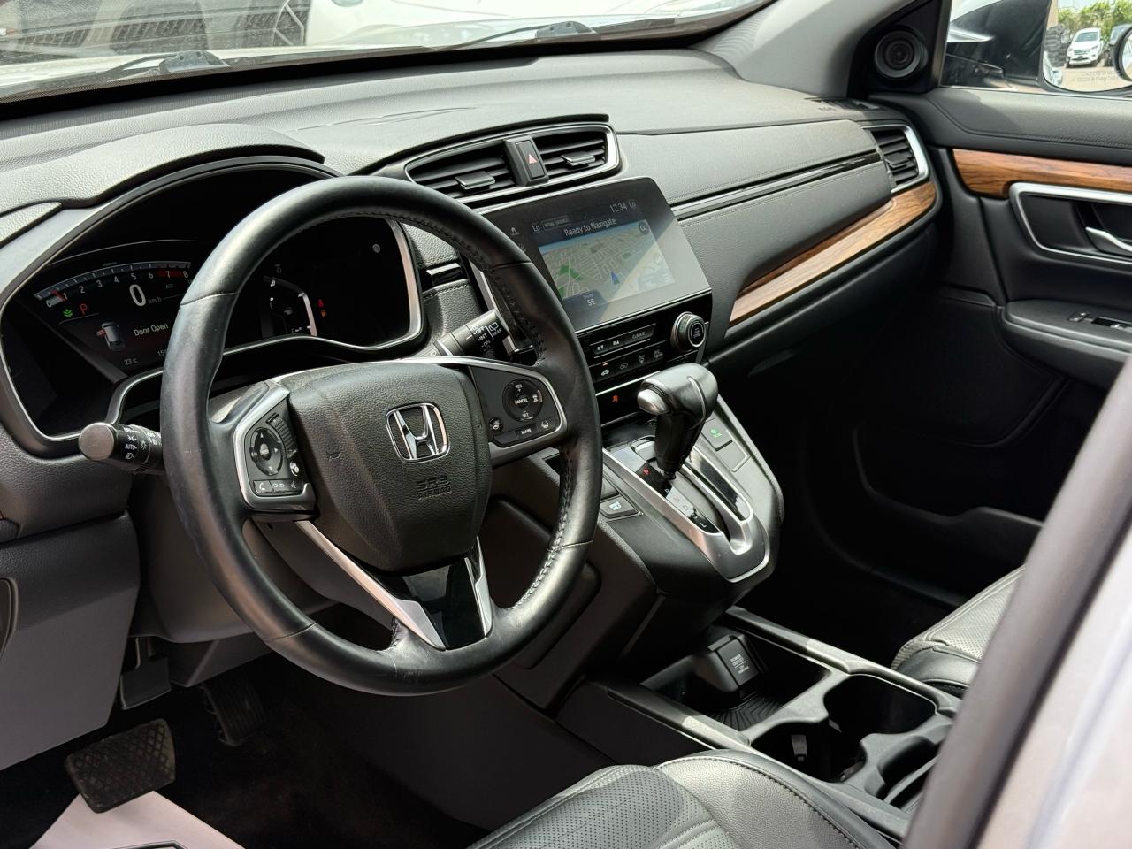 2017 Honda CR-V Touring NAVI|BACKUP|SUNROOF - Photo #6