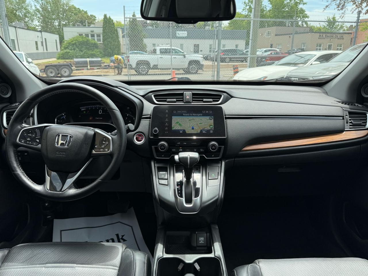 2017 Honda CR-V Touring NAVI|BACKUP|SUNROOF - Photo #7