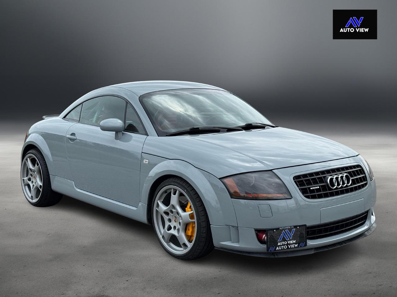 2000 Audi TT **AIR RIDE SUSPENSION** Photo3
