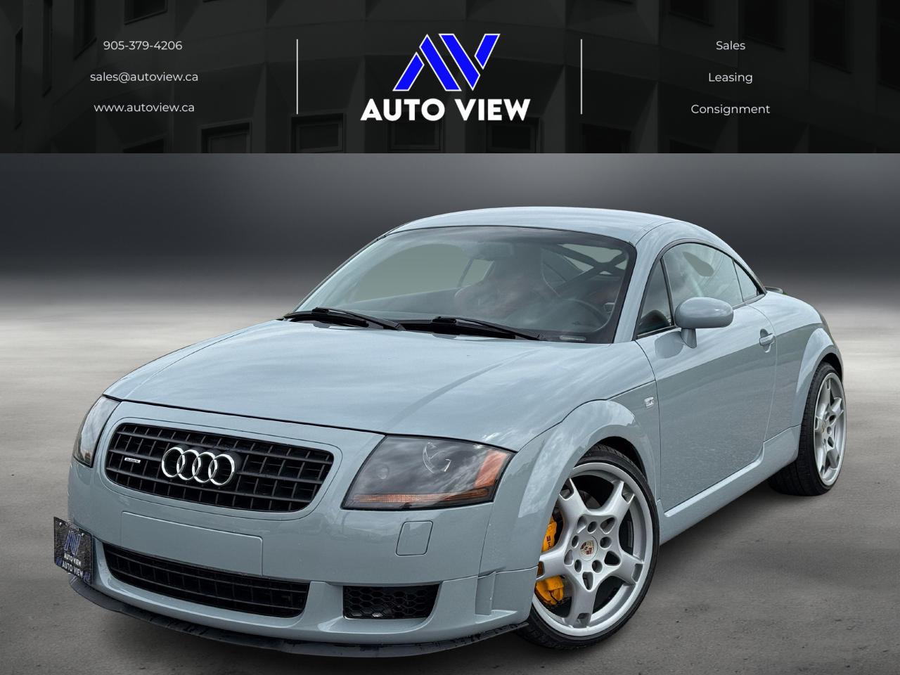 Used 2000 Audi TT **AIR RIDE SUSPENSION** for sale in Stoney Creek, ON