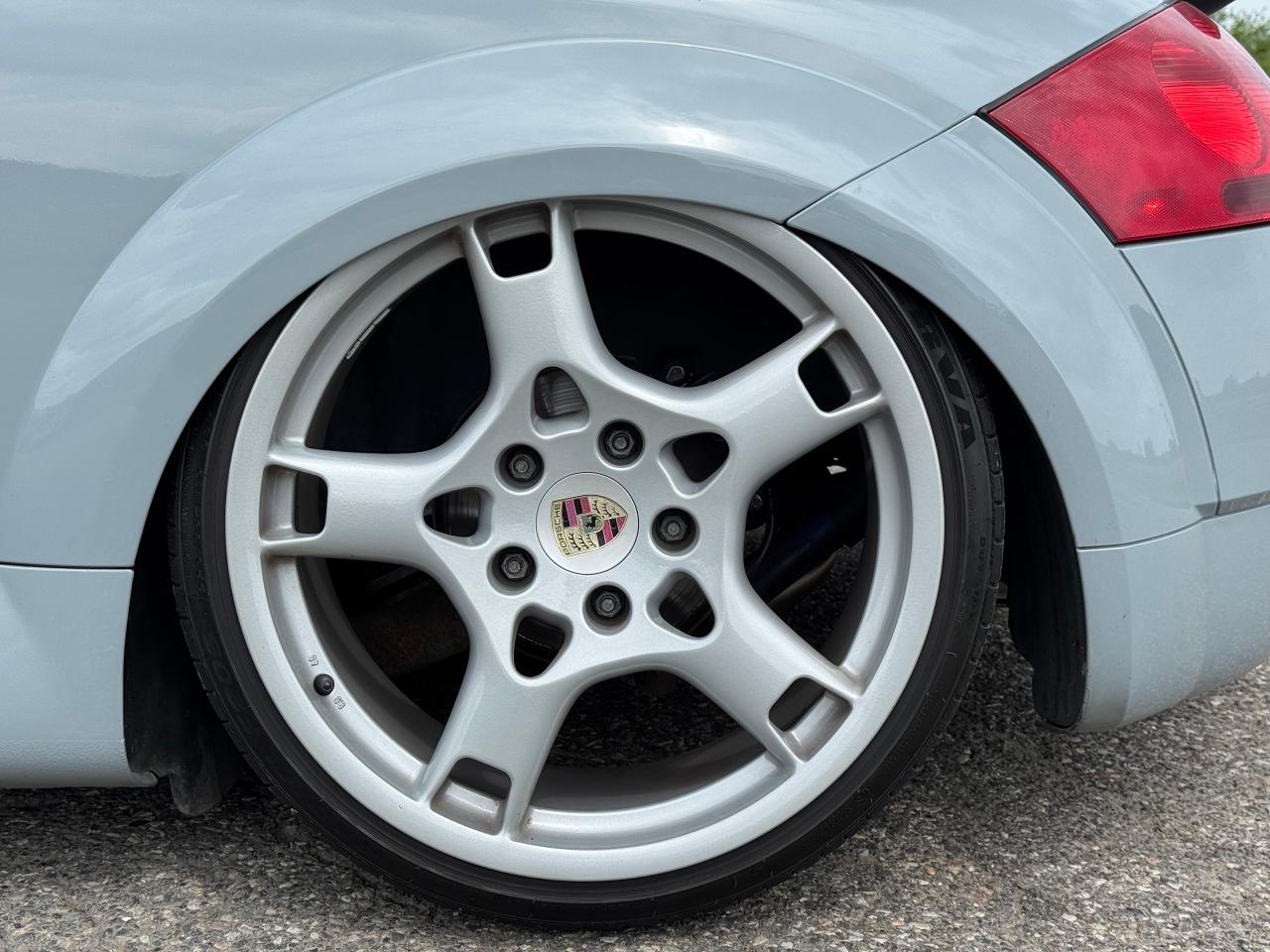 2000 Audi TT **AIR RIDE SUSPENSION** - Photo #24