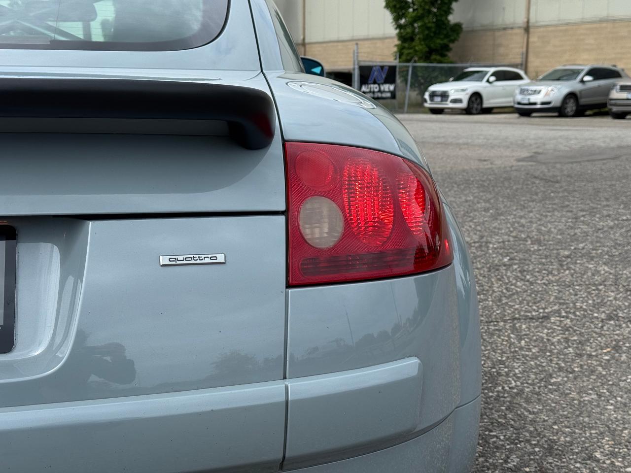 2000 Audi TT **AIR RIDE SUSPENSION** - Photo #23