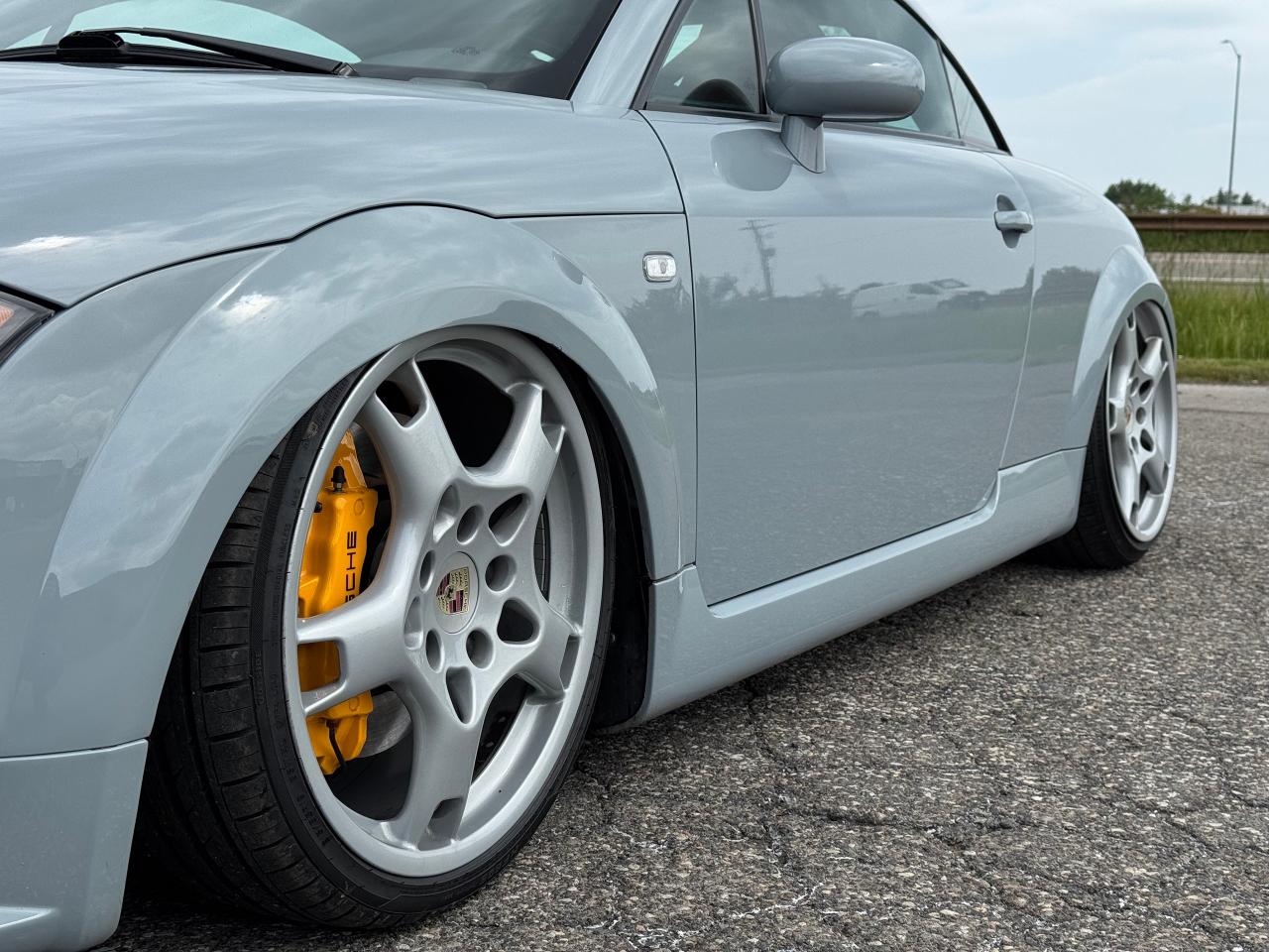 2000 Audi TT **AIR RIDE SUSPENSION** - Photo #16
