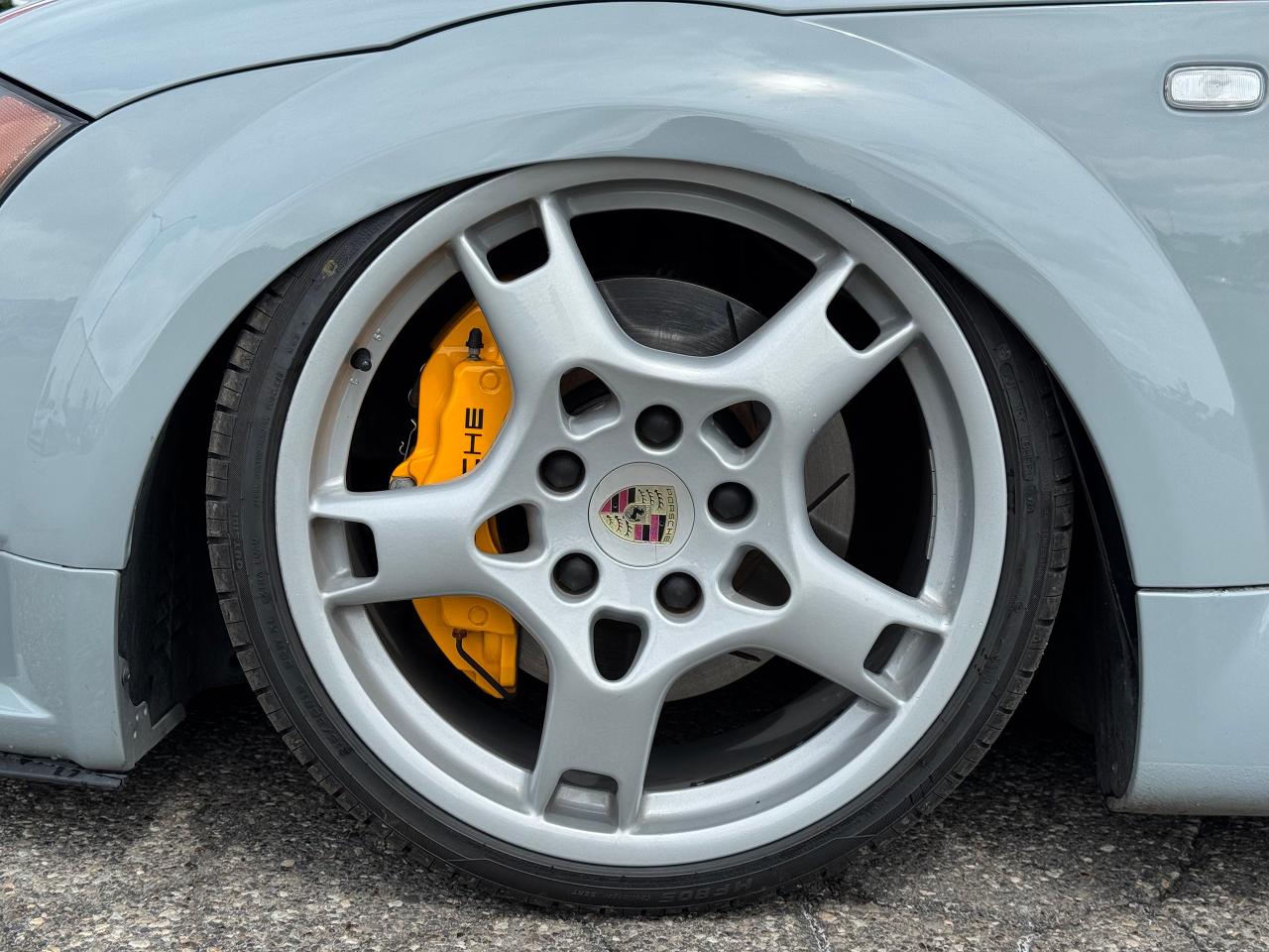 2000 Audi TT **AIR RIDE SUSPENSION** - Photo #25