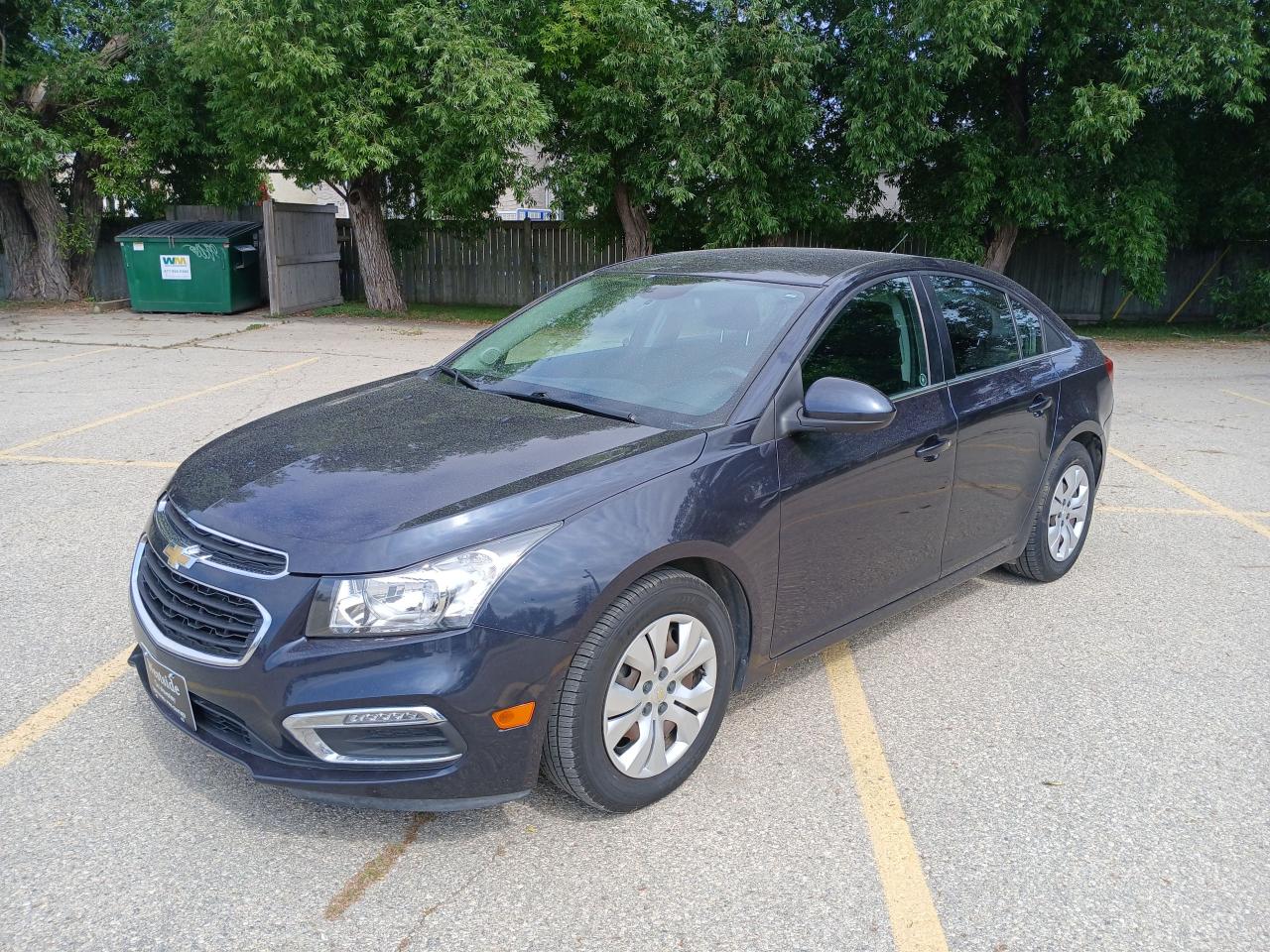 Used 2015 Chevrolet Cruze 1LT for sale in Winnipeg, MB
